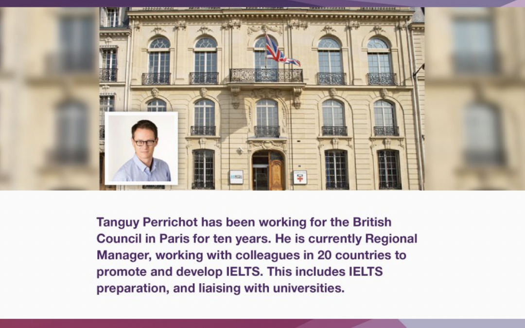 British Council France: Providing IELTS support for universities